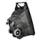 Rubbermaid Commercial Structural Foam Tilt Truck, 0.5 cu yd, Utility Duty, 450 lb Capacity, Black FG9T1300BLA - alternate 5